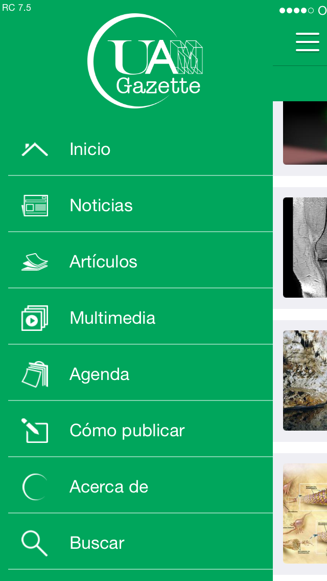 How to cancel & delete UAM Gazette from iphone & ipad 1