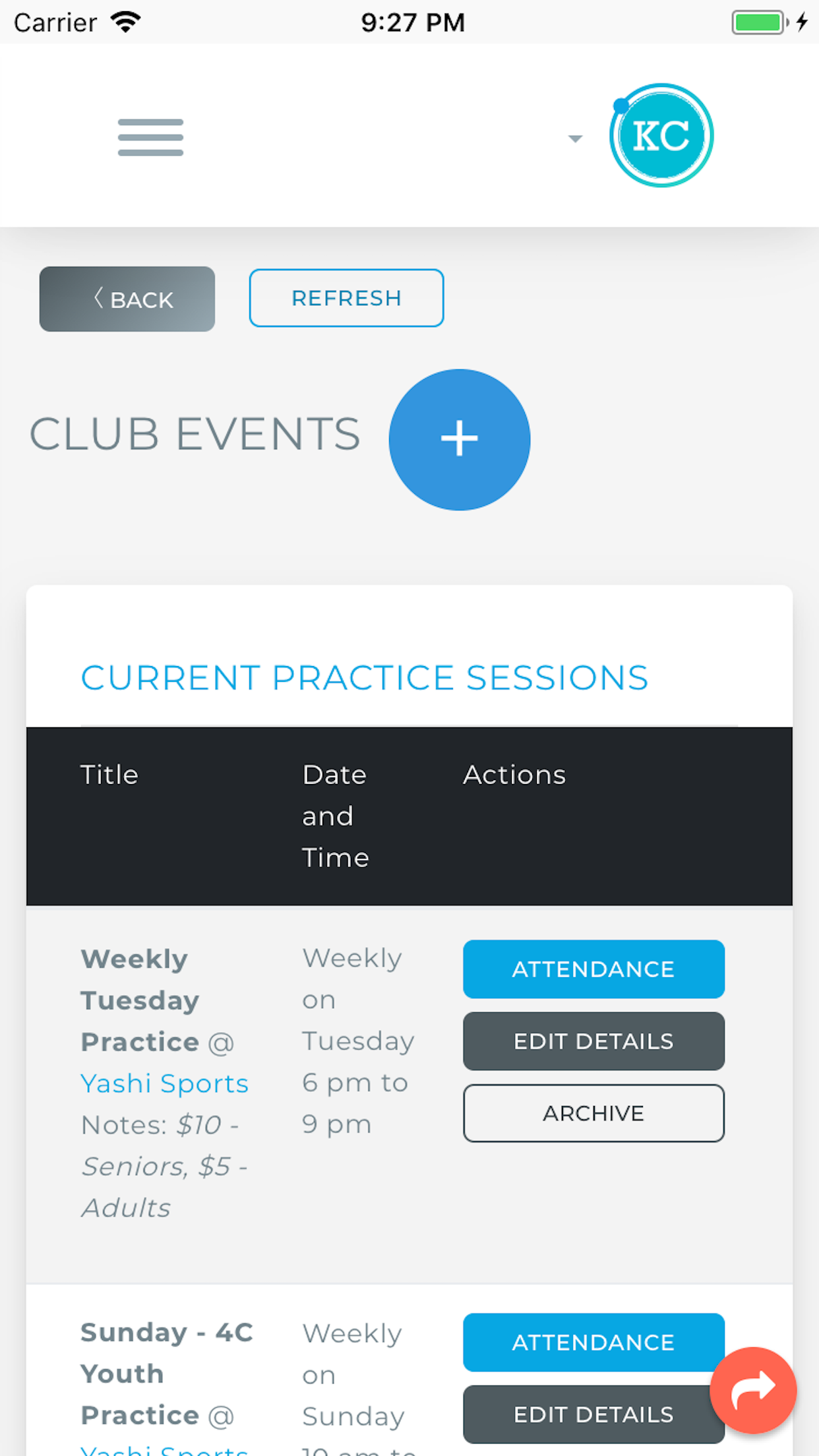 Cricket Club Manager screenshot 6