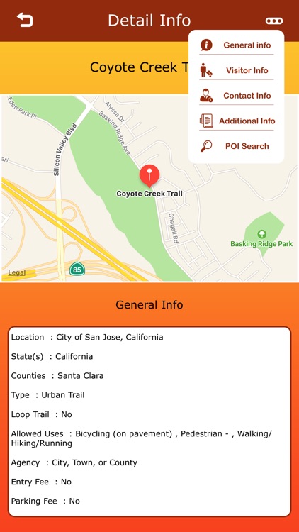 Best Trails in California