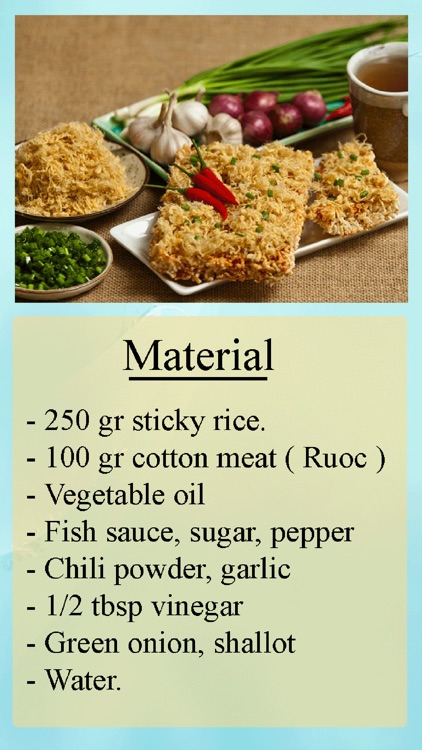 VietnamFood: Rice Recipes