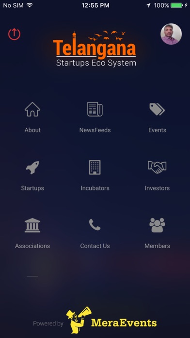 How to cancel & delete Telangana Startups Ecosystem from iphone & ipad 2