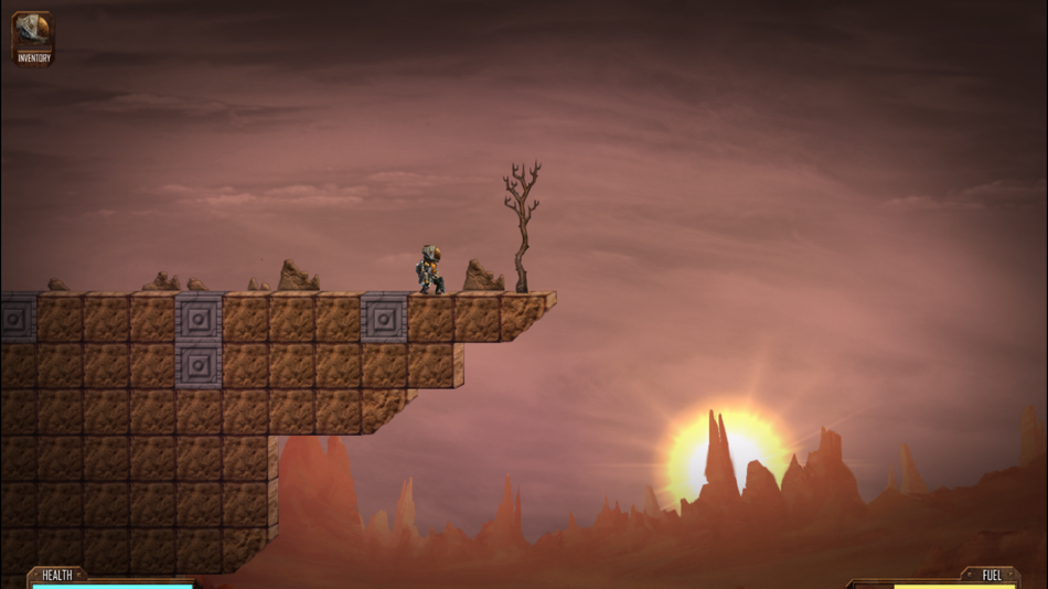 #3. Mines of Mars (iOS) Podle: Crescent Moon Games