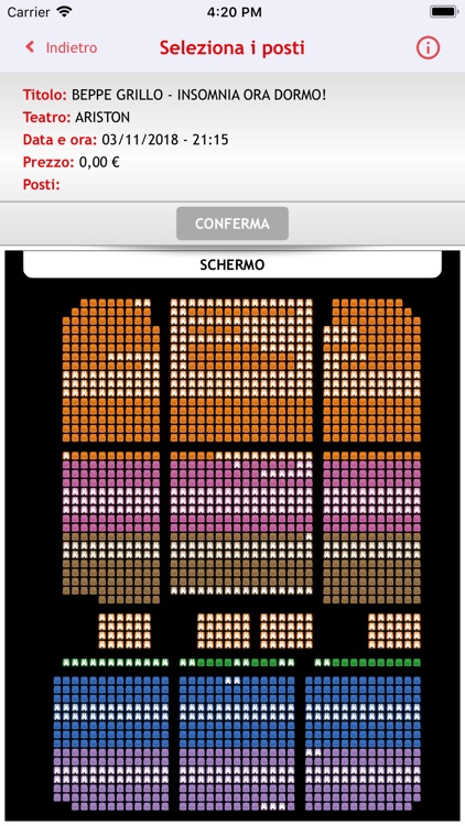 Webtic Teatro Ariston Sanremo screenshot-3