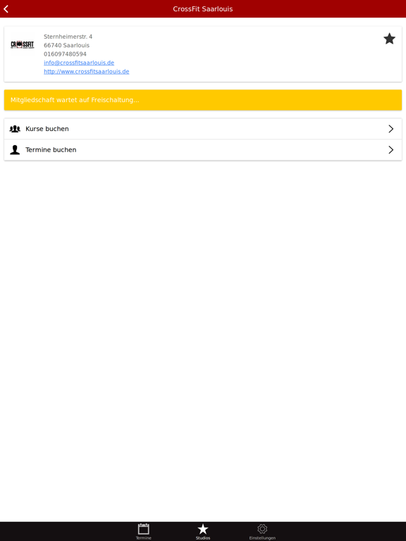 Screenshot #5 pour CrossFit Saarlouis