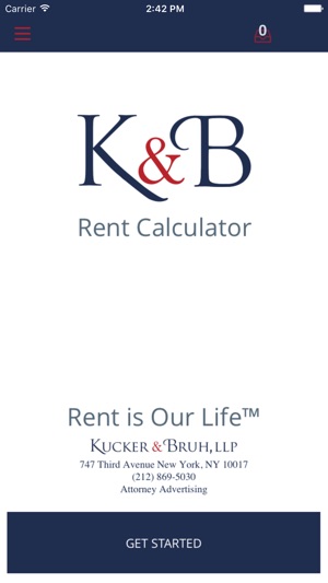 Kucker & Bruh Rent Calculator