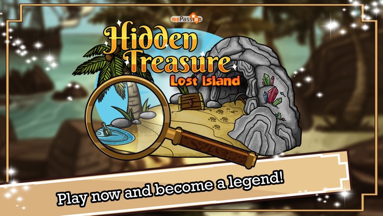 Hidden Treasure - Lost Island screenshot-4