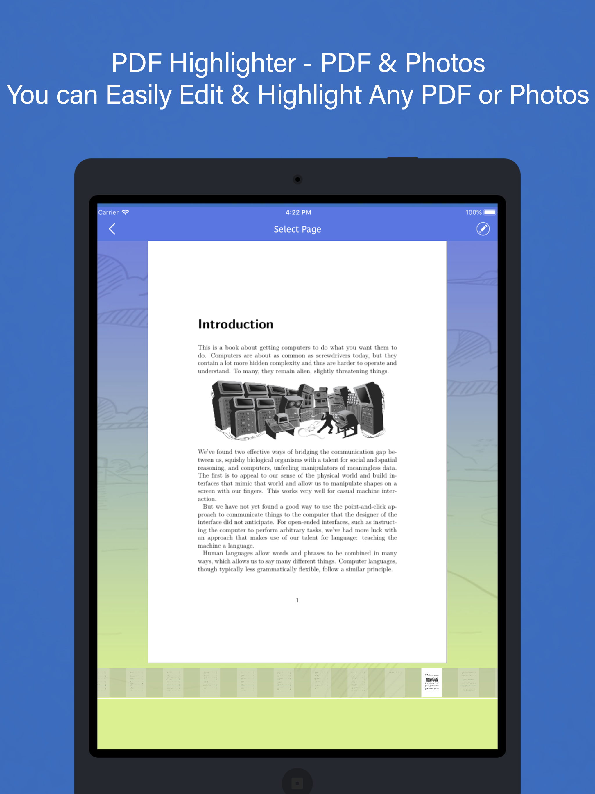 PDF Highlighter : PDF & Photos