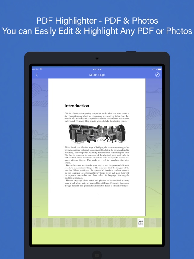 PDF Highlighter : PDF & Photos on the App Store