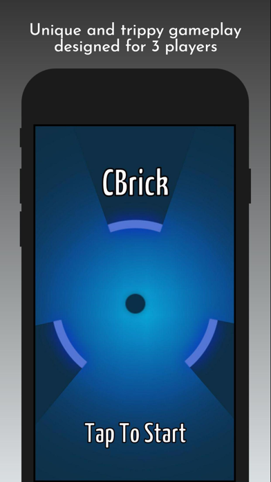 CBrick - 3 Player Gameのおすすめ画像1