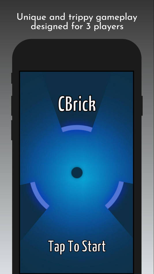 #1. CBrick - 3 Player Game (iOS) Podle: Hydronio