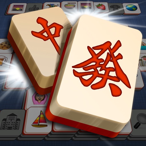 Addictive Mahjong Emoji icon