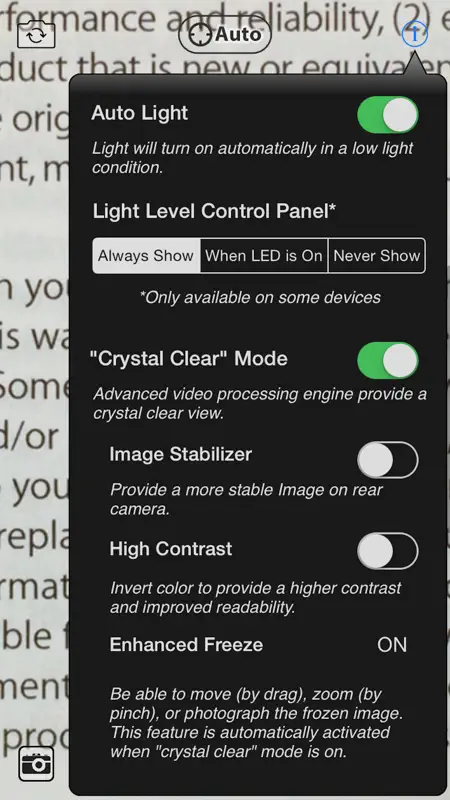 Magnifying Glass w/ Light Pro screenshot 5 of 5