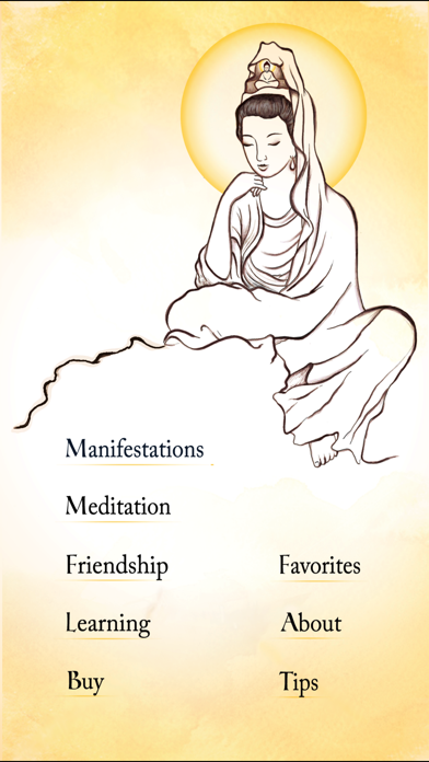 Screenshot 1 of Kuan Yin App