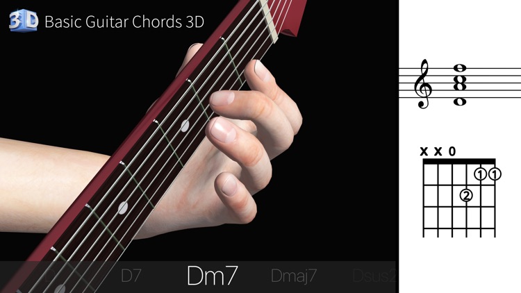 Guitar 3D - Basic Chords