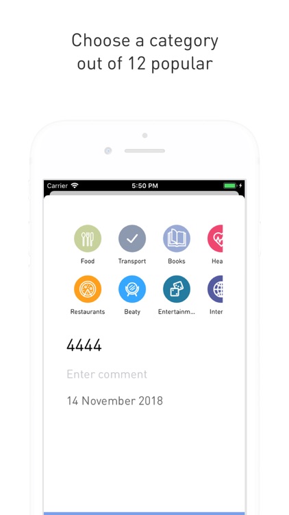 Fincy - Finance Manager