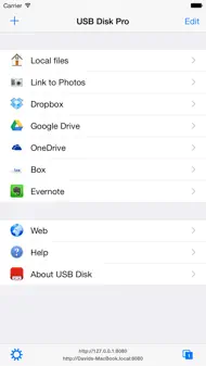 USB Disk Pro For IPhone iphone resimleri 1