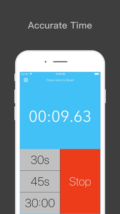 TimerS screenshot 2