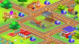 Game screenshot Train Station Simulator Game apk