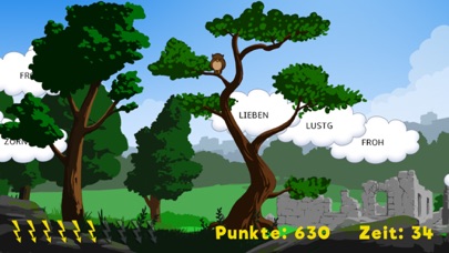 Screenshot #2 pour Wörterjagd