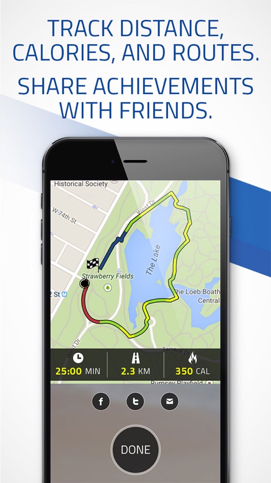 #4. Pacer 5K: run faster races (iOS) 由: FITNESS22 LTD