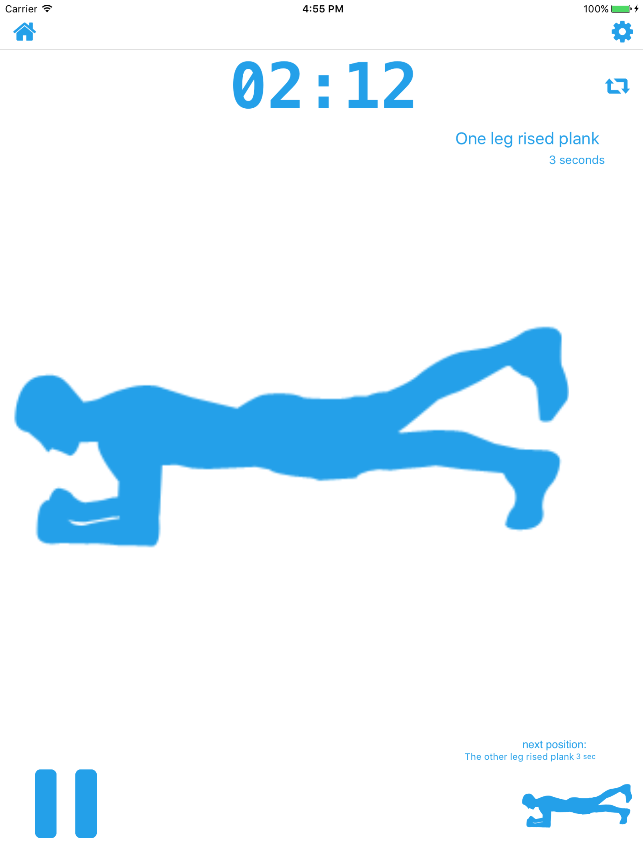 5 Minute Plank Calisthenics