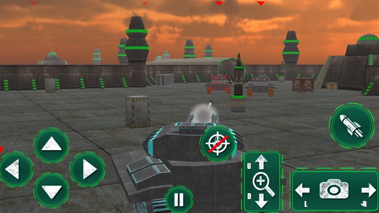 Super Iron Tank Battle screenshot-3