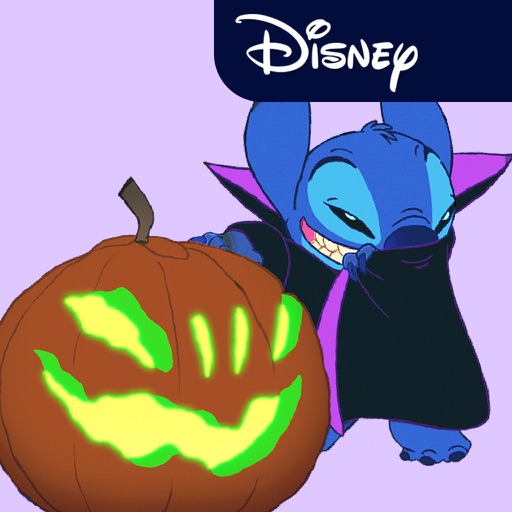 Disney Stickers: Halloween icon