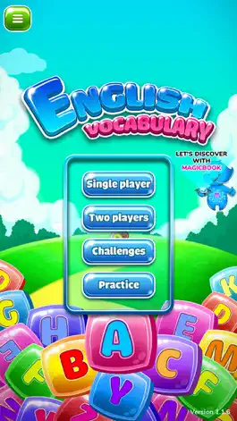 Game screenshot MagicBook Tiếng Anh apk