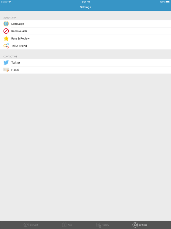 Convert Date iPad screenshot 4 - Utilities app