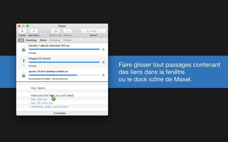 Screenshot #2 pour Maxel Téléchargeur