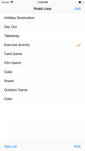 PickIt - Random Selector(圖6)-速報App