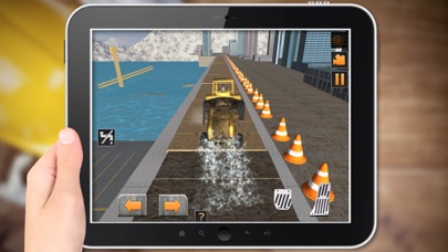 River Road Bridge Construction Screenshot