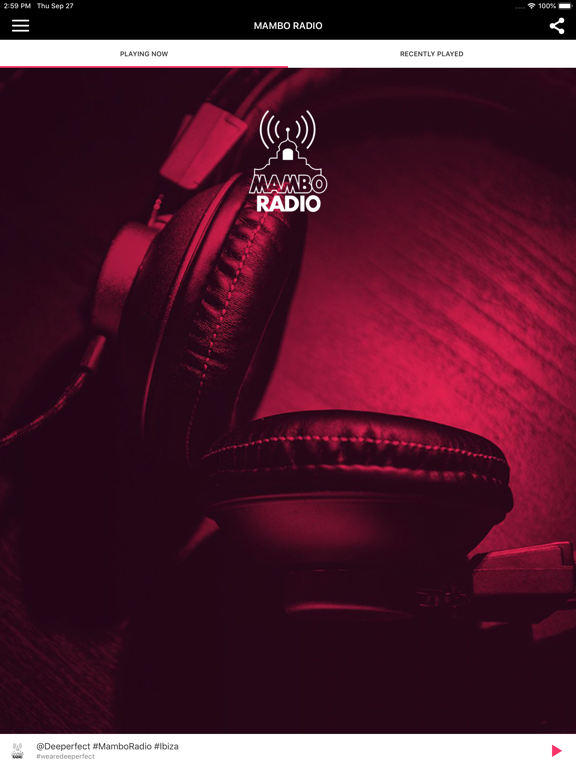 Screenshot #4 pour Mambo Radio