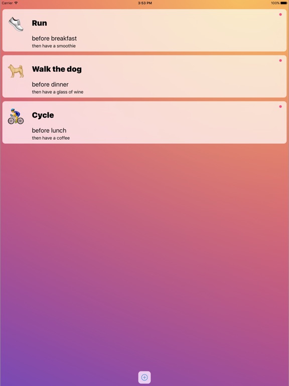 Screenshot #4 pour Habits and Routines