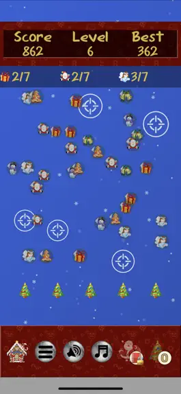 Game screenshot Xmas Blast - bubble game hack