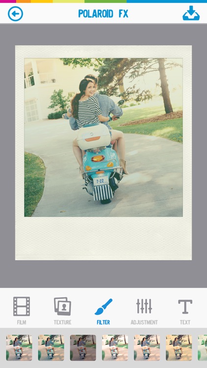Polaroid Fx