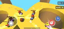 Game screenshot Bumper Kart.io: Crash and Bomb apk