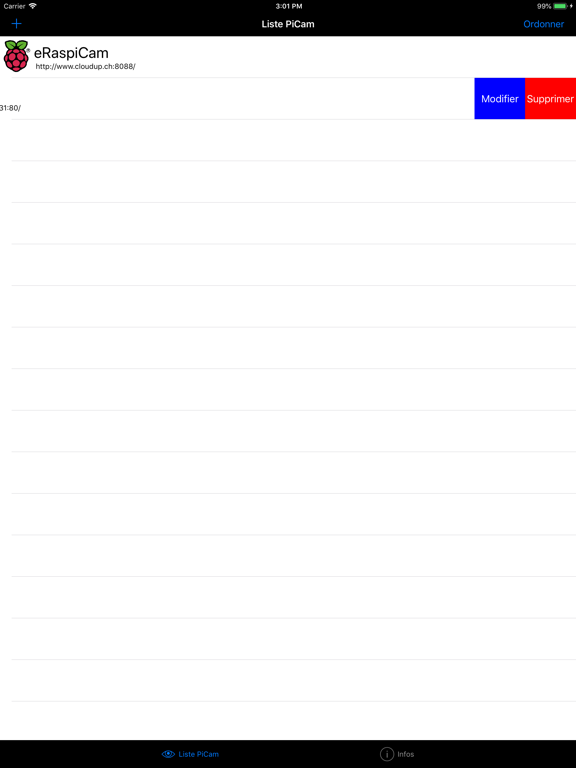 Screenshot #5 pour eRaspiStream