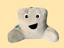 Here he is