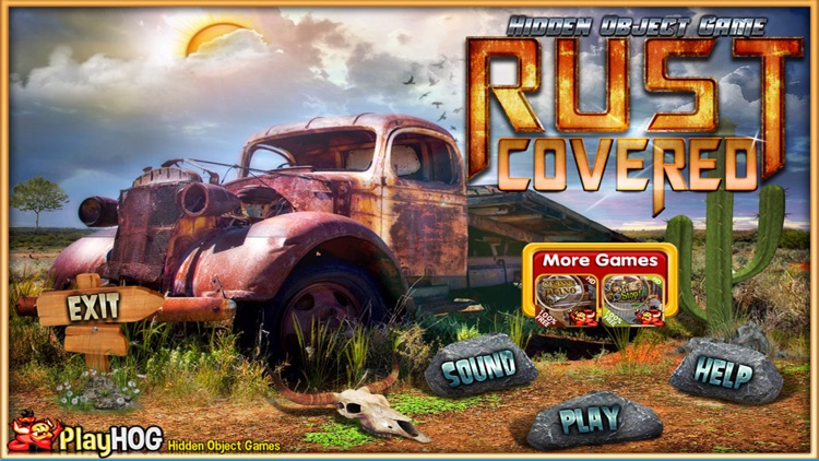 Rust Covered Hidden Objects screenshot-3
