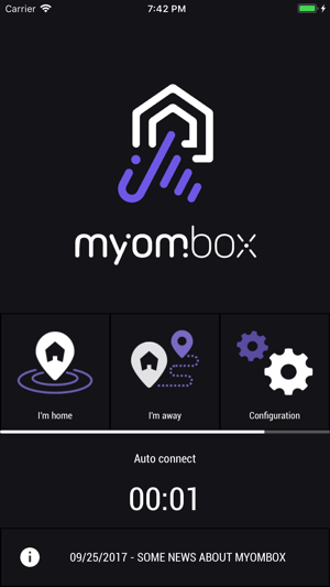 MyOmBox for MyHome automation(圖1)-速報App