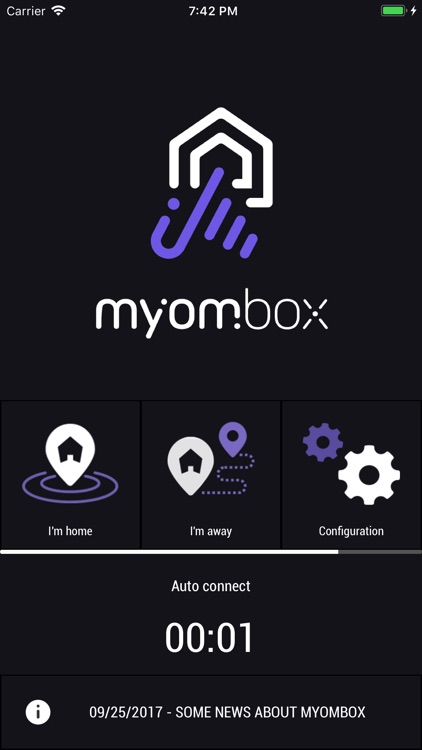 MyOmBox for MyHome automation
