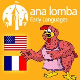 Ana Lomba – Anglais pour les enfants : La Poule Rousse (Histoire Bilingue Anglais-Français)