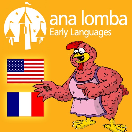 Ana Lomba – Anglais pour les enfants : La Poule Rousse (Histoire Bilingue Anglais-Français)