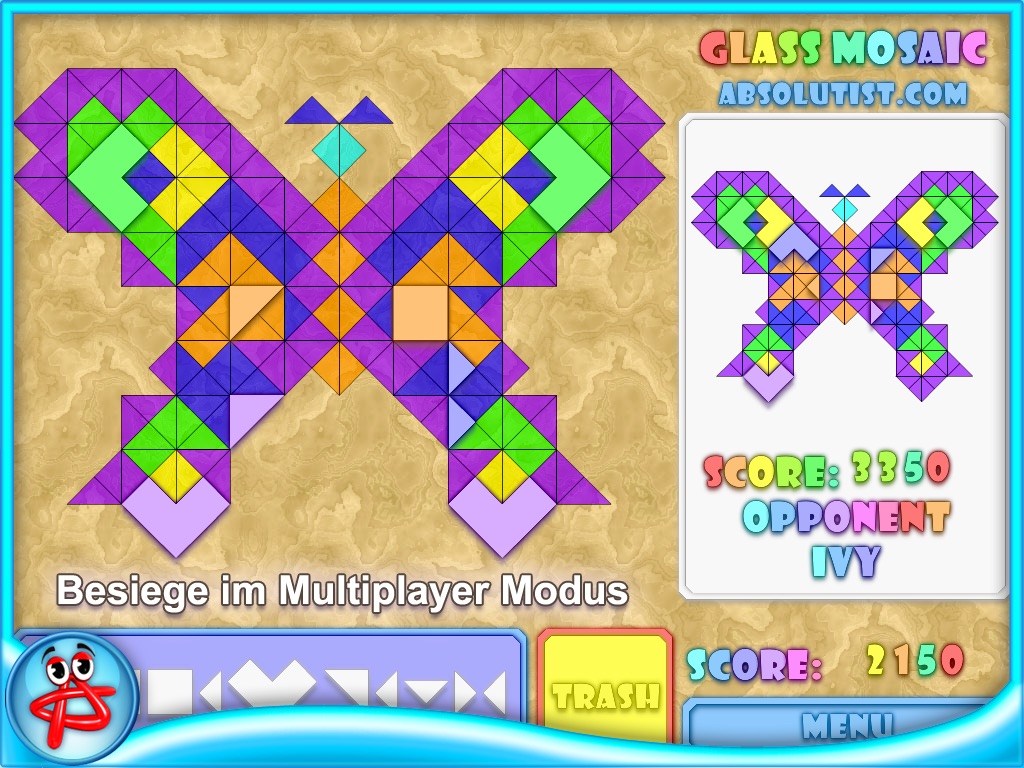 Glass Mosaic: Jigsaw Puzzle screenshot 4