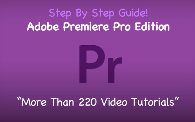 Step By Step! For Premiere Pro(圖1)-速報App