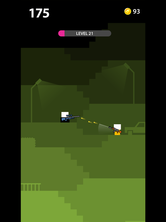 Mr Gun для iPad