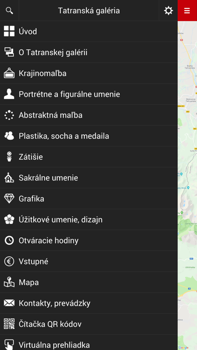 Tatranská galéria screenshot 4