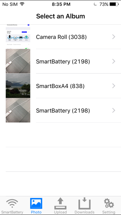 SmartBattery CE screenshot 3