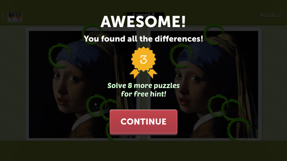 #4. Guess the Difference? Spot It! (iOS) 由: Potato Powered Games Ltd